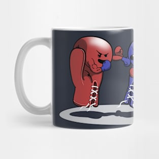 Boxing. Mug